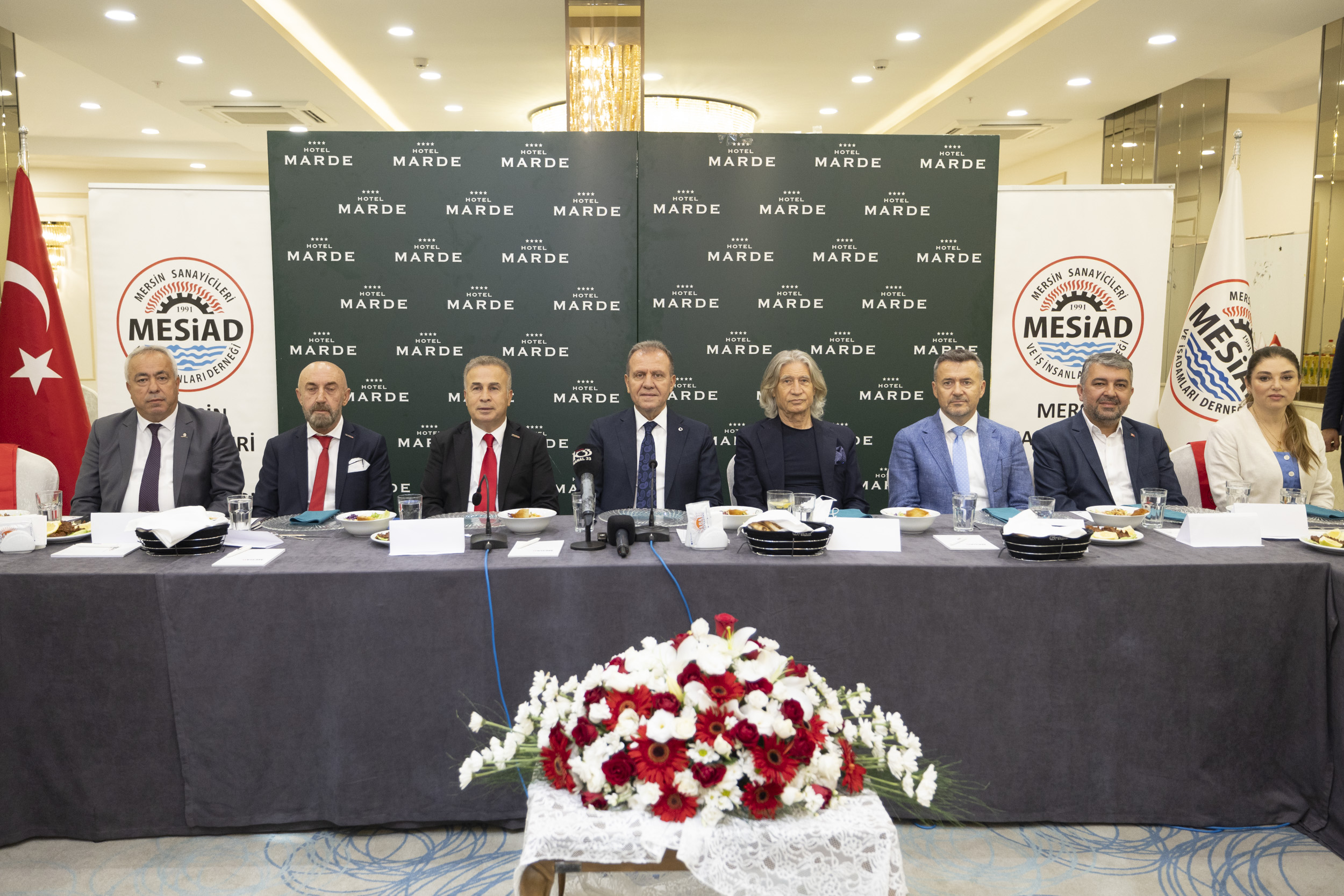 Başkan Seçer, MESİAD ve MEP 2. İstişare Kurulu Toplantısı'na katıldı<