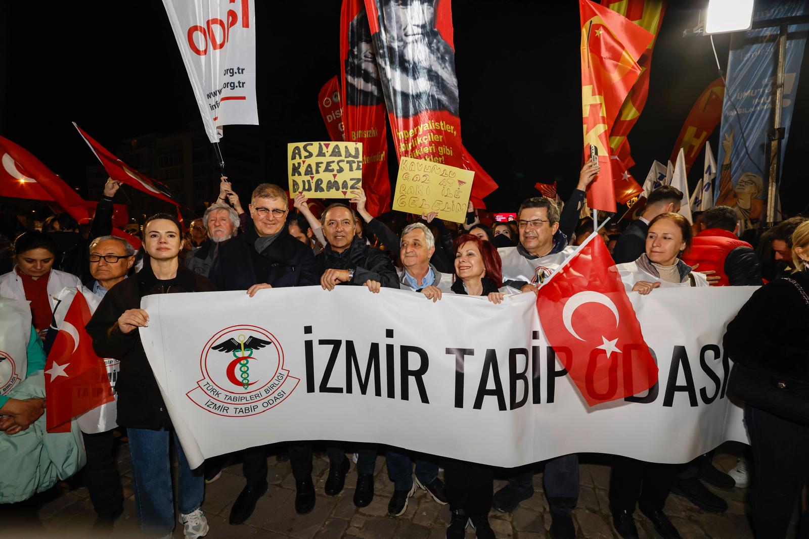 Başkan Tugay Gündoğdu’dan tüm İzmir’e seslendi