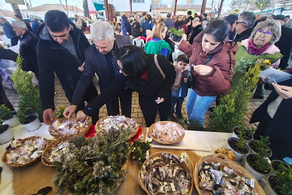 Salihli’de Tohum Takas Merkezi açıldı<