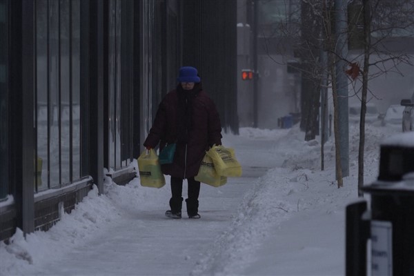 ABD’deki hava koşulları hayatı olumsuz etkiledi