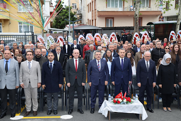 Trabzon’da Mehmet Ali Tuna İlkokulu düzenlenen törenle açıldı<
