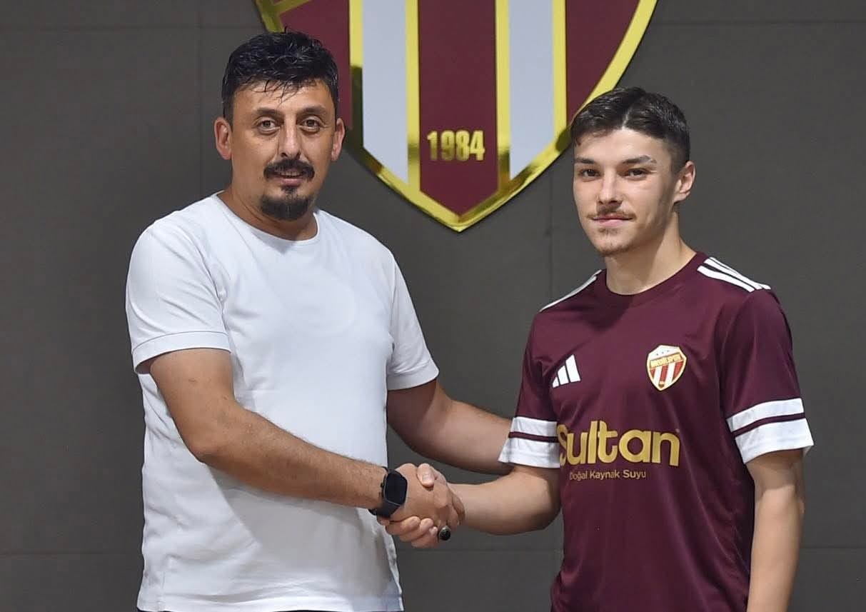 Sultan Su İnegölspor, Yusuf Tursun ile sözleşme yeniledi<