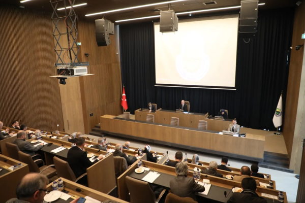 İnegöl Belediyesi Şubat ayı olağan meclis toplantısı gerçekleştirildi<