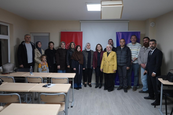 Düzce'de mantar yetiştiriciliği eğitimi başladı