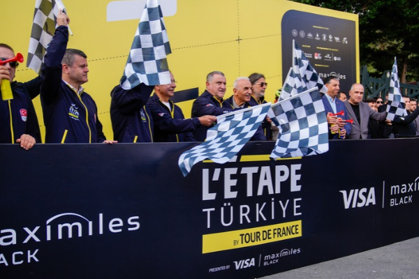Konya, L’Etape Türkiye by Tour de France 2026’da temsil edildi