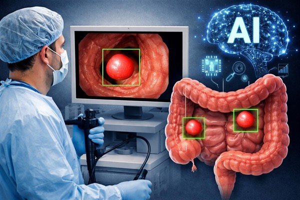 Yapay zeka kolonoskopide polip tespitini artırıyor<