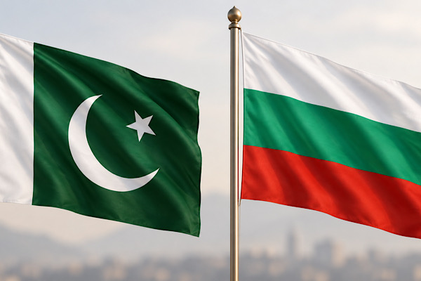 Pakistan ve Bulgaristan, ikili ilişkileri güçlendirme konusunda mutabık kaldı<