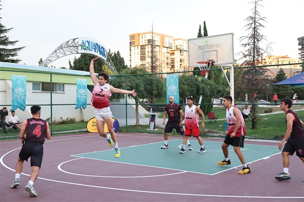Nilüfer’de 3x3 Basketbol Turnuvası heyecanı
