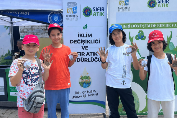 Eskikaraağaç Mahallesi’nde Dünya Çevre Haftası etkinliği düzenlendi<