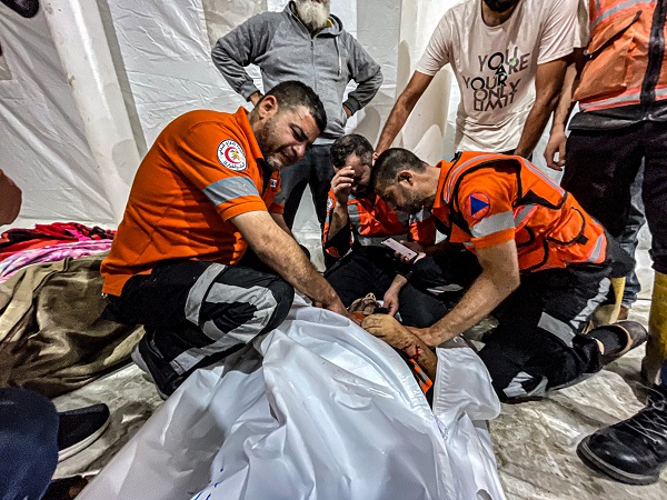Dünya Doktorları İsrail’in Gazze’deki hastane saldırılarını kınıyor
