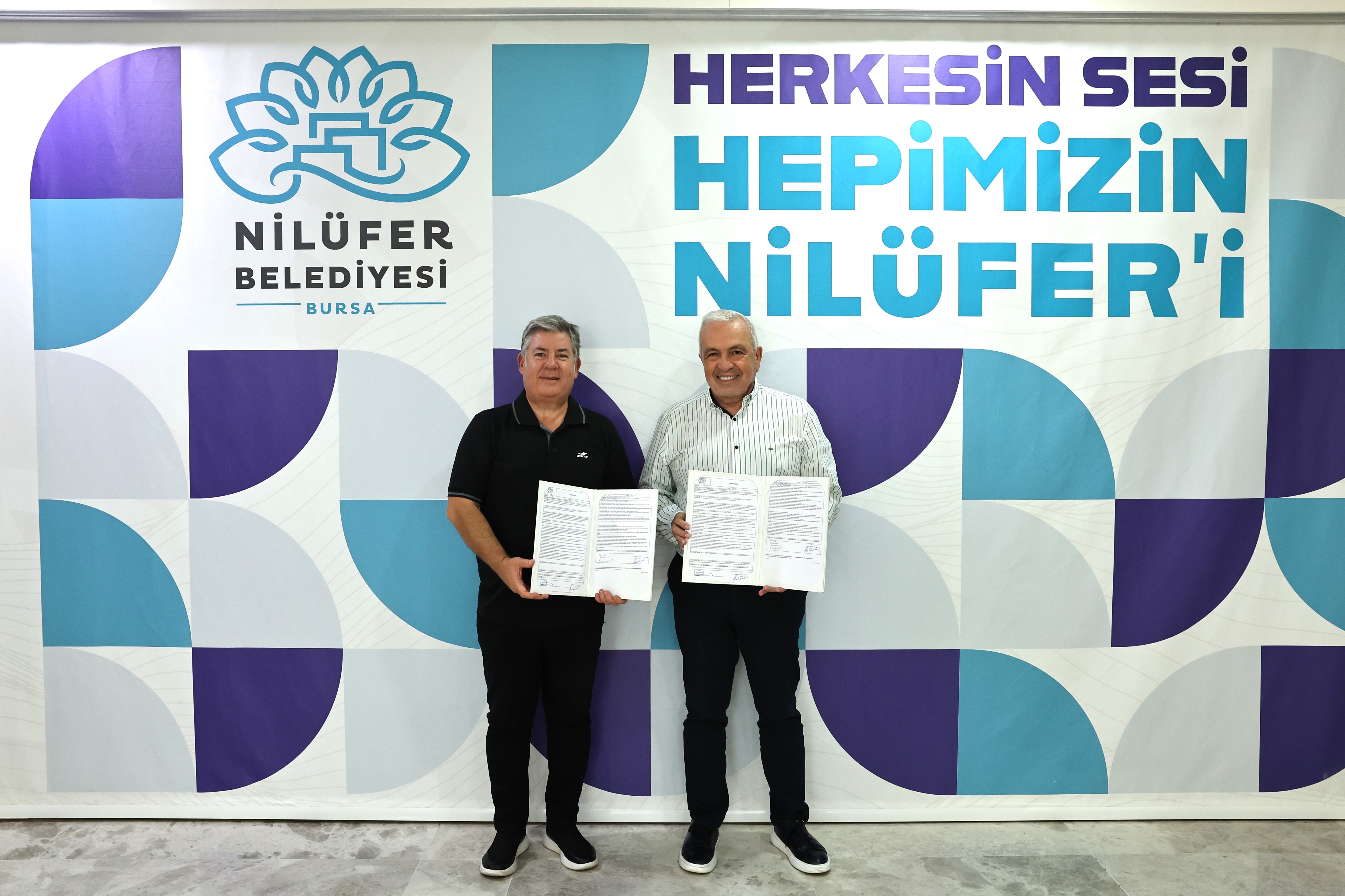 Nilüfer’de Şehitler Anıtı için iş birliği protokolü imzalandı<