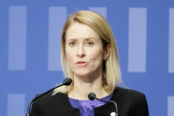Kallas: Moskova sivillere yönelik terör kampanyasını tırmandırıyor<