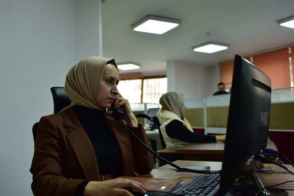 Malatya’da çağrı merkezine 22 bin 248 başvuru yapıldı