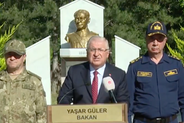 Güler: Hudutlarımızda çok yönlü güvenlik mimarisi tesis ettik<