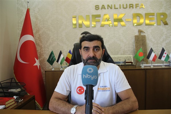 Şanlıurfa'dan Gazze’ye dayanışma gemisi