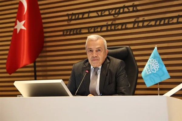 Başkan Özdemir: Hukukun amacı adaleti tesis etmektir; adaletsizlik duygusu yaratmak değil