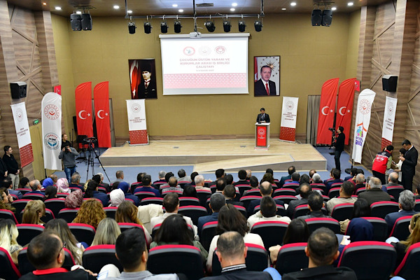 Kırşehir’de “Çocuğun Üstün Yararı ve Kurumlar Arası İş Birliği Çalıştayı” başladı<