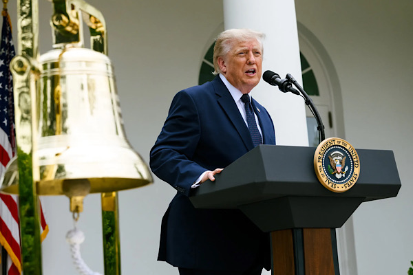Trump: ABD Yüksek Mahkemesi cesaretini gösteremedi<