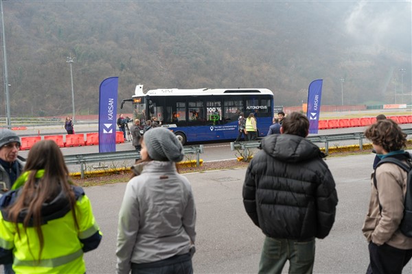 Karsan Avrupa ülkelerinde ilkleri gerçekleştirmeye devam ediyor<