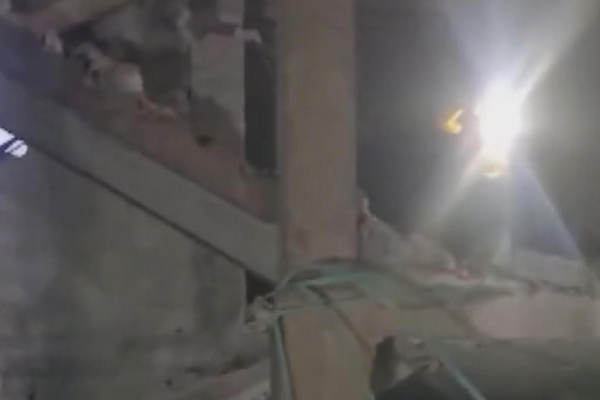 İran füzelerinin Suriye’nin güneyine düşmesi sonucu 4 sivil hayatını kaybetti<