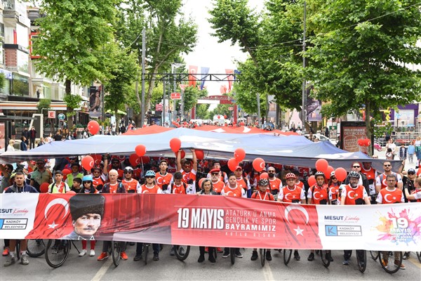 Kadıköy’de 19 Mayıs coşkusu <