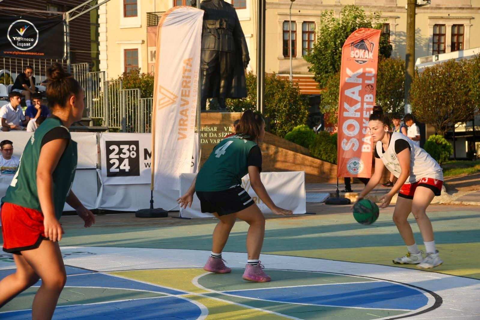 Giresun Belediyesi, sokak basketbolu için hazırlıklara başladı<