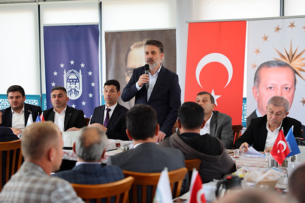 Büyükorhan’da muhtarların talep ve önerileri değerlendirildi