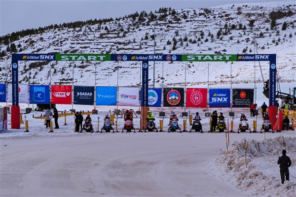 Kayseri, 2025 Dünya Kar Motosikleti Şampiyonası’na ev sahipliği yapacak