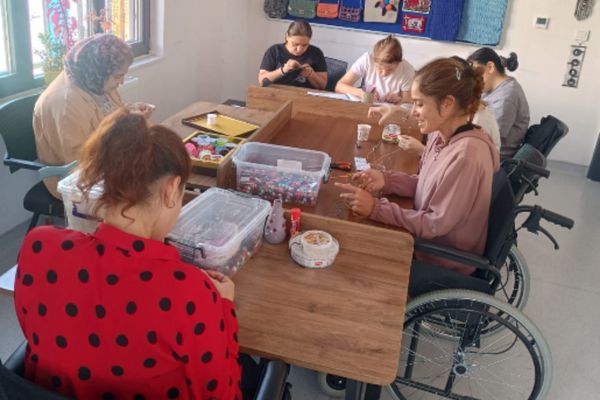 Engelli Aktif Yaşam Merkezi özel gereksinimli bireylere destek veriyor<