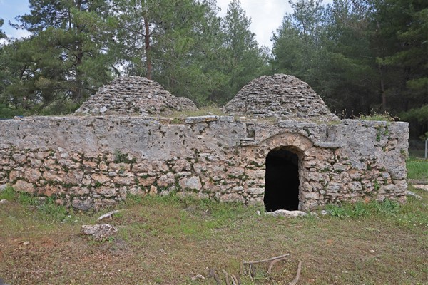 Dört kubbeli tarihi su sarnıcı restore edilecek 