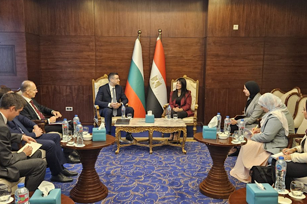 Bulgaristan ve Mısır, ekonomik işbirliğini güçlendirme kararı aldı<