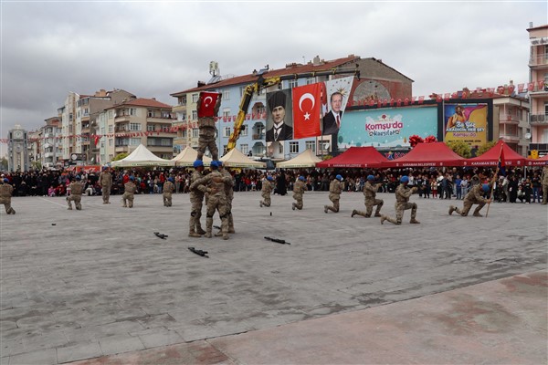 29 Ekim Cumhuriyet Bayramı, Karaman'da kutlandı<