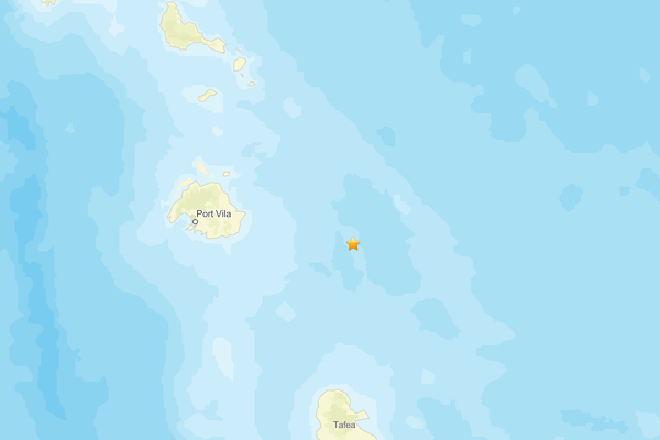 Vanuatu’da deprem<