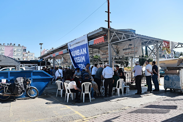 Büyükşehir’den Kurban Bayramı’nda ücretsiz kesim hizmeti<