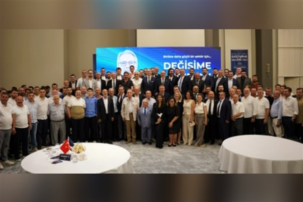 TETSİAD üyesi 350’ye yakın sanayici Denizli’de bir araya geldi<