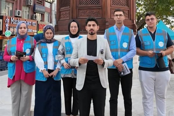 AK Parti Osmangazi İlçe Gençlik Kolları, Srebrenitsa Katliamı’nı andı<