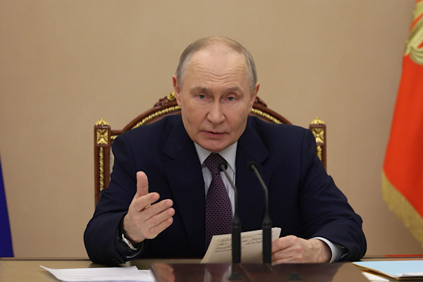 Putin: Rusya nükleer güçlerini modernize etmeye devam edecek<