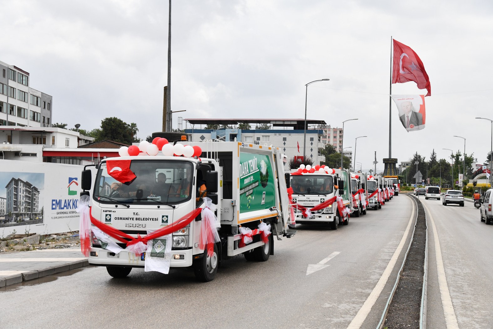 Osmaniye Belediyesi, araç filosunu güçlendiriyor<