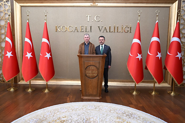 Yılmaz Doruk’tan Vali Aktaş’a nezaket ziyareti<