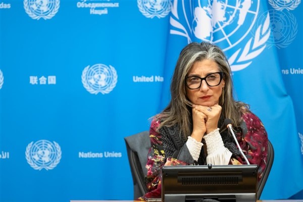 Albanese ABD'nin kendisine uyguladığı yaptırımların 