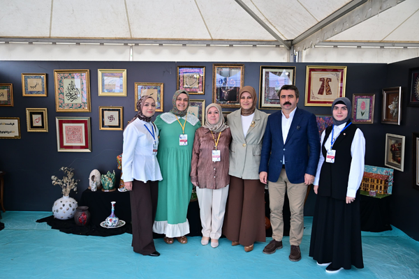 Yıldırım’da 6'ıncı El Emekleri Festivali düzenlendi<