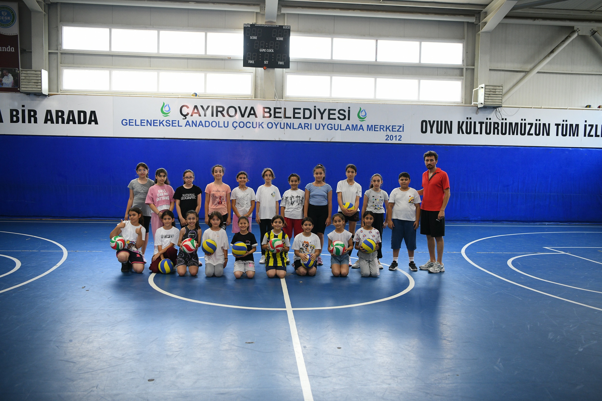 Çayırova'da yaz spor okullarında kayıtlar başlıyor<