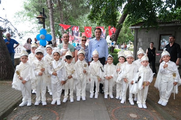 Giresun'da sünnet şöleni yapıldı