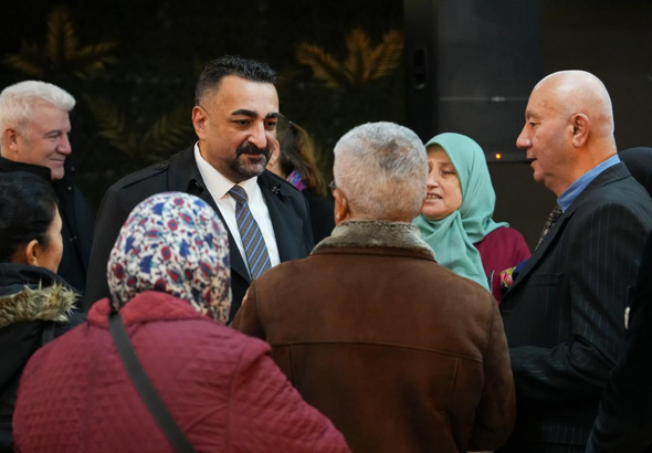 Etimesgut'ta mahalle buluşmaları, Piyade Mahallesi'nde gerçekleşti<