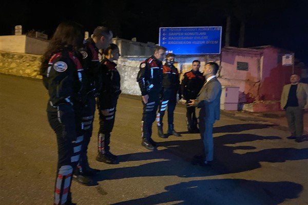  Vali Aktaş, İzmit emniyet personelini ziyaret etti