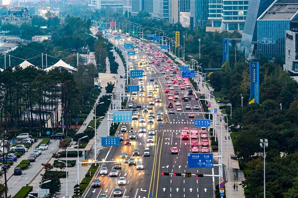 Çin’de motorlu araç sayısı 469 milyonu geçti<