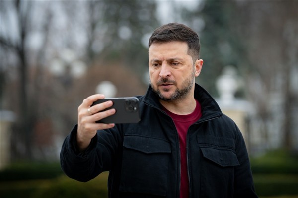 Zelenski: 400’den fazla insansız hava aracını etkisiz hale getirdik<