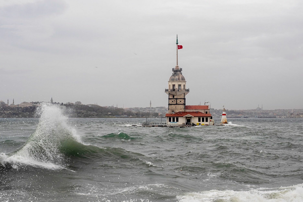 MGM'den Marmara Denizi için fırtına uyarısı<