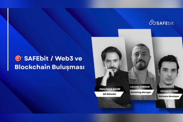 SAFEbit üniversite öğrencileriyle Web3’ü konuştu<