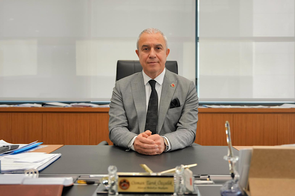 Başkan Özçelik: Emek, kalkınmanın en temel gücüdür<